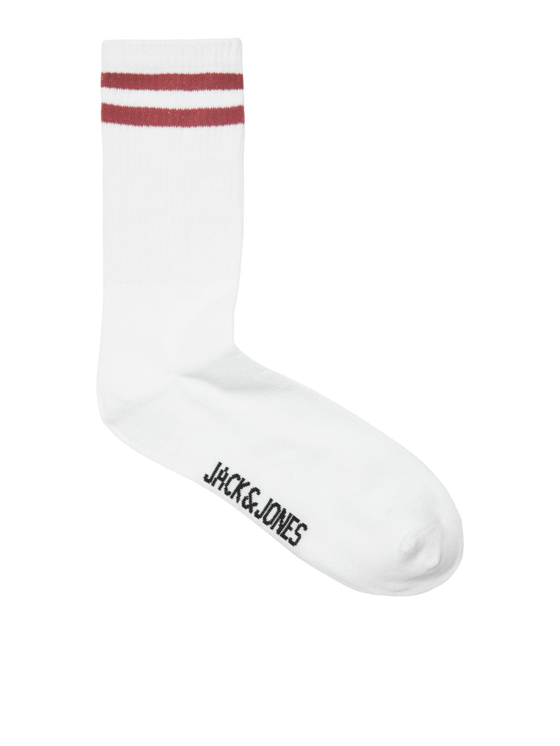 Pack de 5 calcetines alto blancos - JACFURY